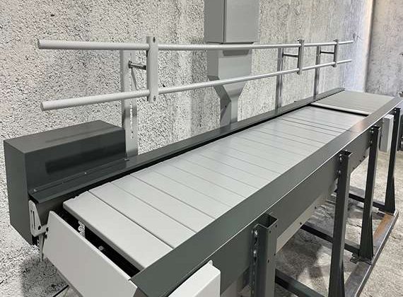 پروژه کانوایر اسلت پندار ماشین البرز