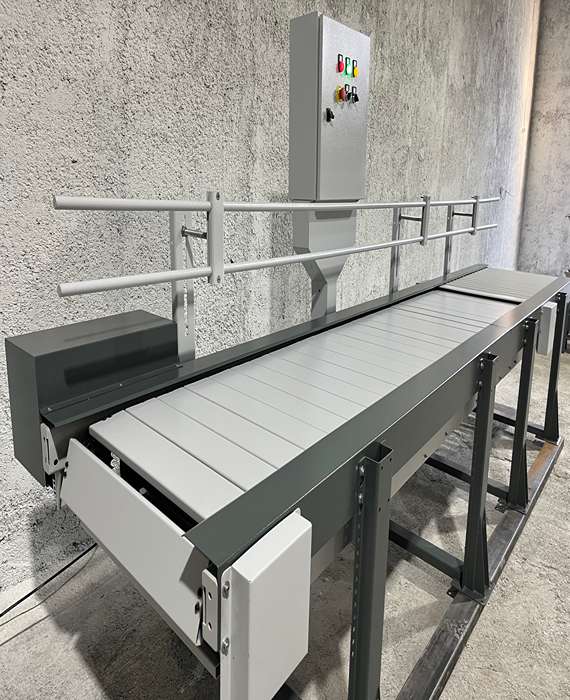 پروژه کانوایر اسلت پندار ماشین البرز