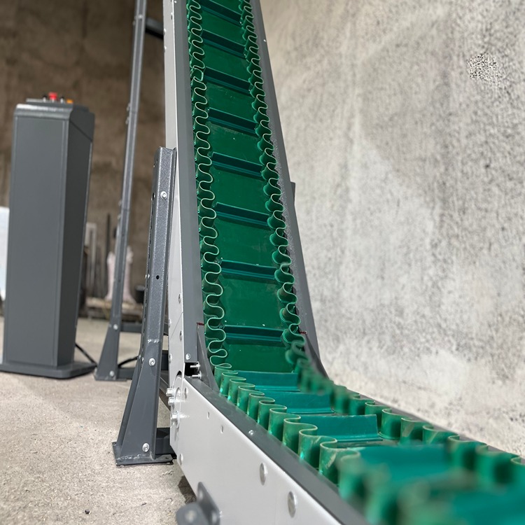 کانوایر شیب دار پندار ماشین البرز