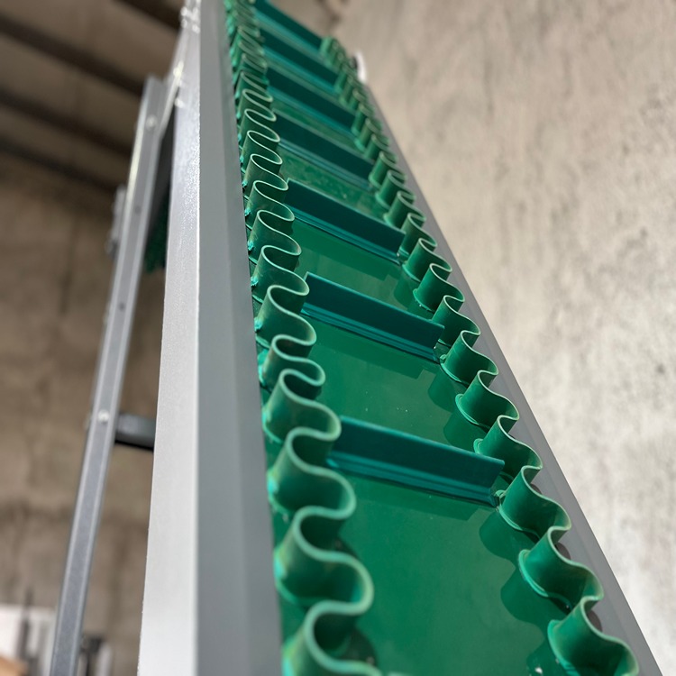 کانوایر شیب دار پندار ماشین البرز