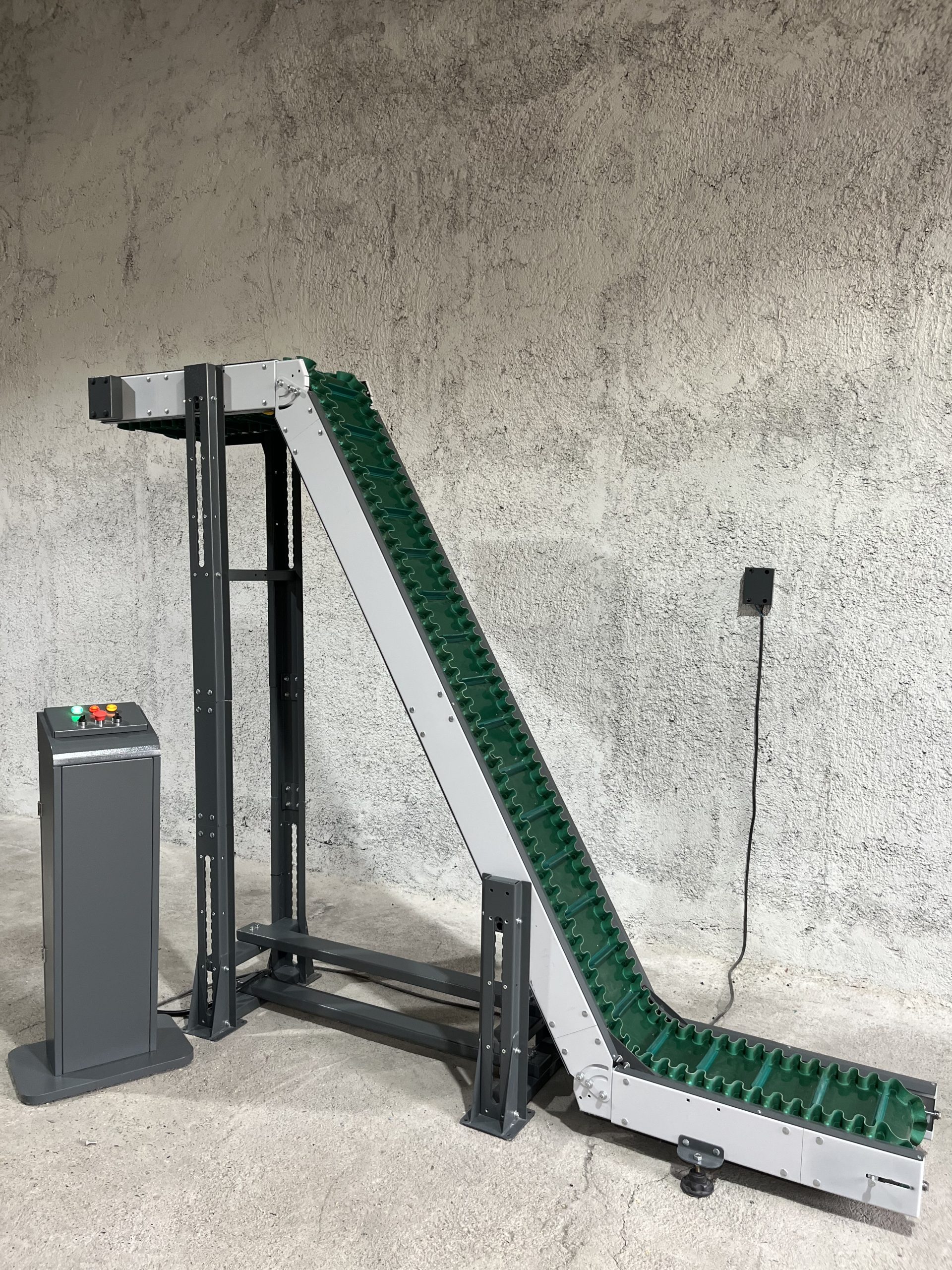 کانوایر شیب دار پندار ماشین البرز